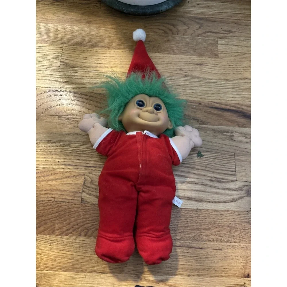 VTG Russ Trolls Kids Plush Stuffed 10 
